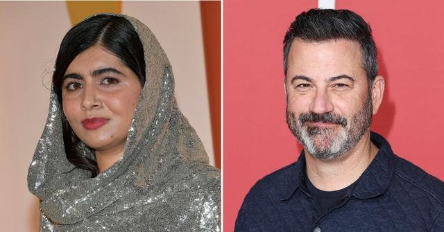 Malala Yousafzai Responds To Claims Jimmy Kimmel 'Harassed' Her At Oscars