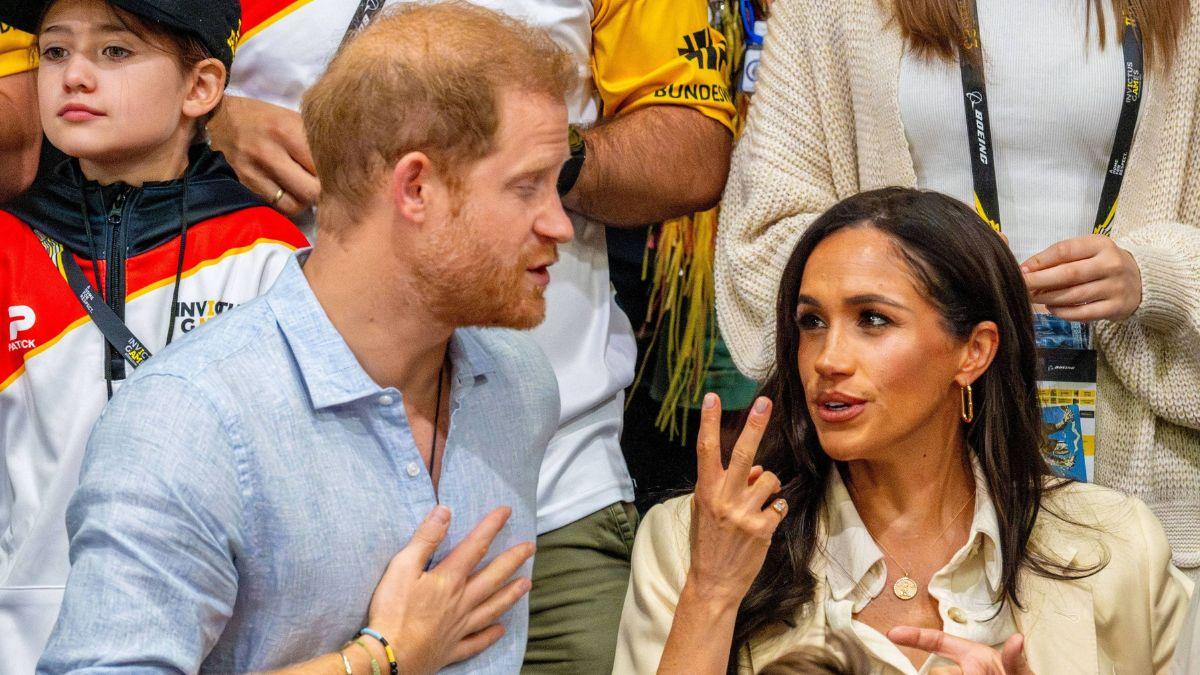 picture of Meghan Markle and Prince Harry