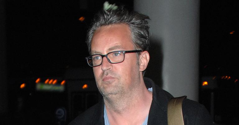 'Friends' Star Matthew Perry Slurred Speech Blamed On Emergency Dental Work