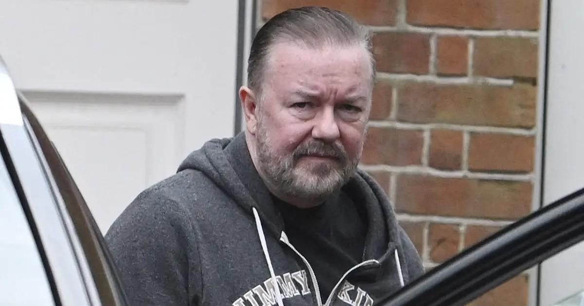 Photo of Ricky Gervais