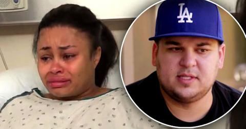 //rob kardashian blac chyna split sobs baby special pp