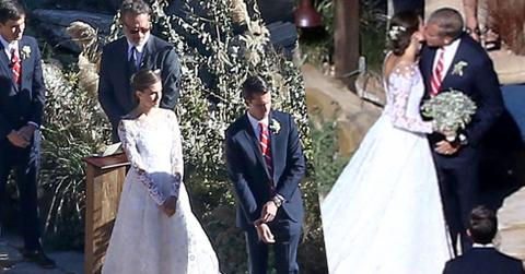 Allison Williams Wedding Photos