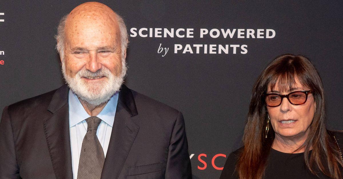 Photo of Rob and Michele Reiner