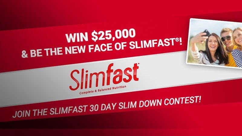 Slimfast 30 Day Contest