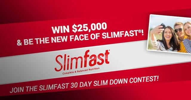 Slimfast 30 Day Contest