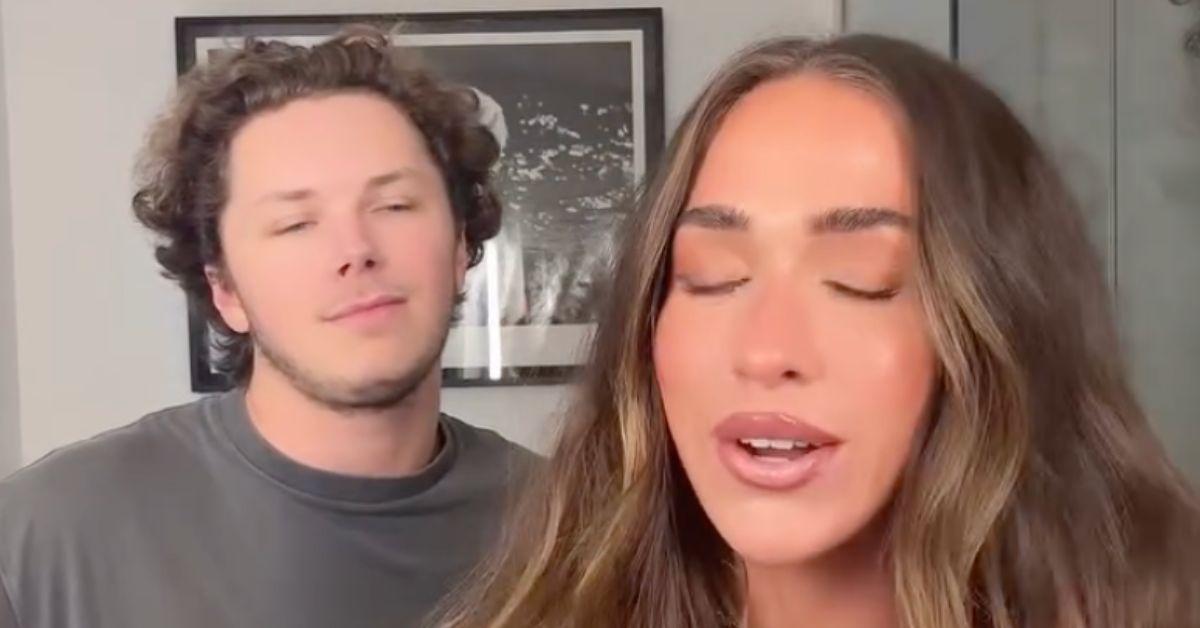 Photo of Hudson McLeroy and Ariana Biermann