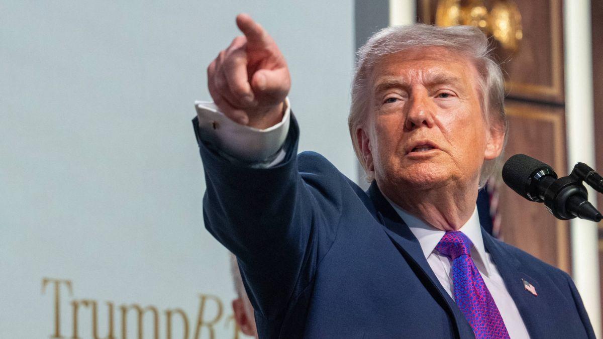 Photo of Donald Trump