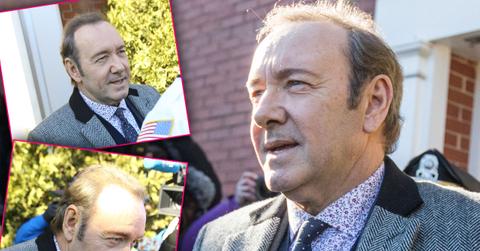 Kevin Spacey Arrives District Court Sexual Assault