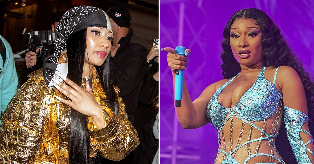 Nicki Minaj Ready to 'Drown' Megan Thee Stallion - Vimarsana News