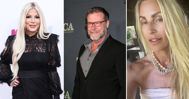 tori spelling says dean mcdermotts ex wife mary jo eustaces year old daughter is living with them pp