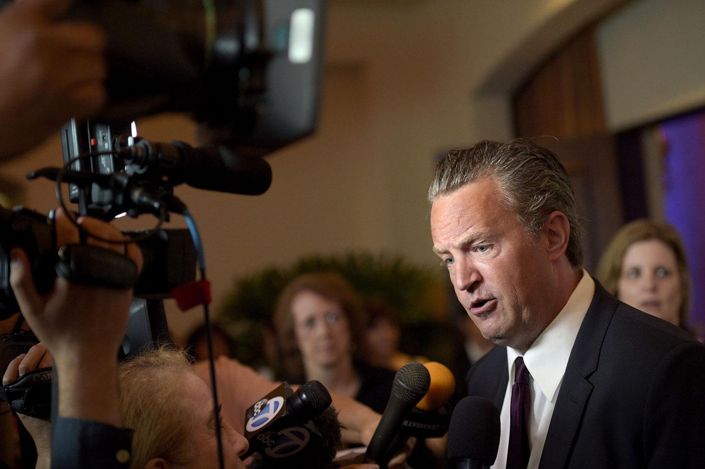 Actor Matthew Perry attends Phoenix House's 12th Annual Triumph For Teens Awards Gala