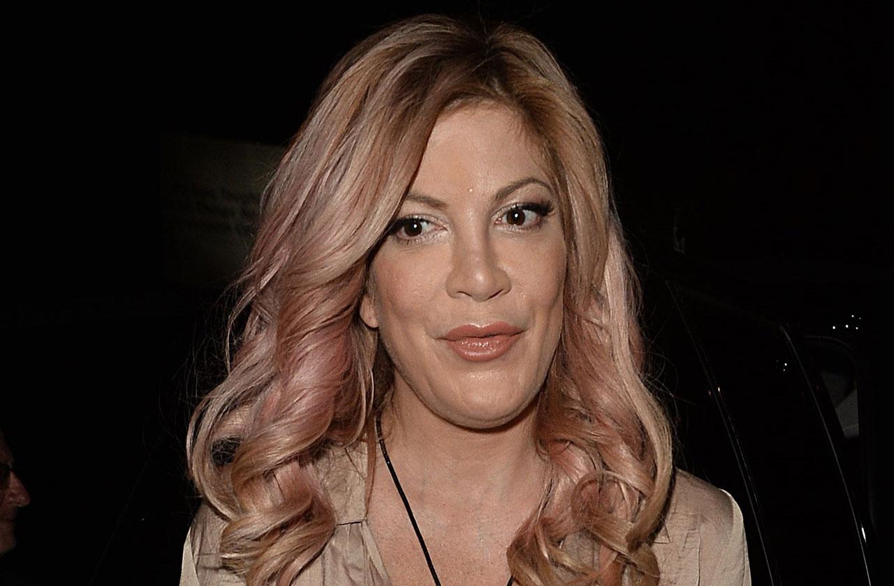 Tori spelling botox money