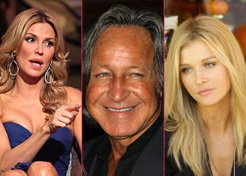 Yolanda Foster Brandi Glanville's Joanna Krupa Mohammad Hadid