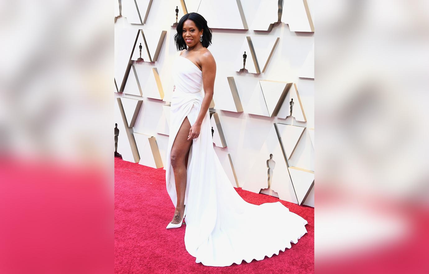 Academy Awards Oscars 2019 Red Carpet Arrivals Celebrities