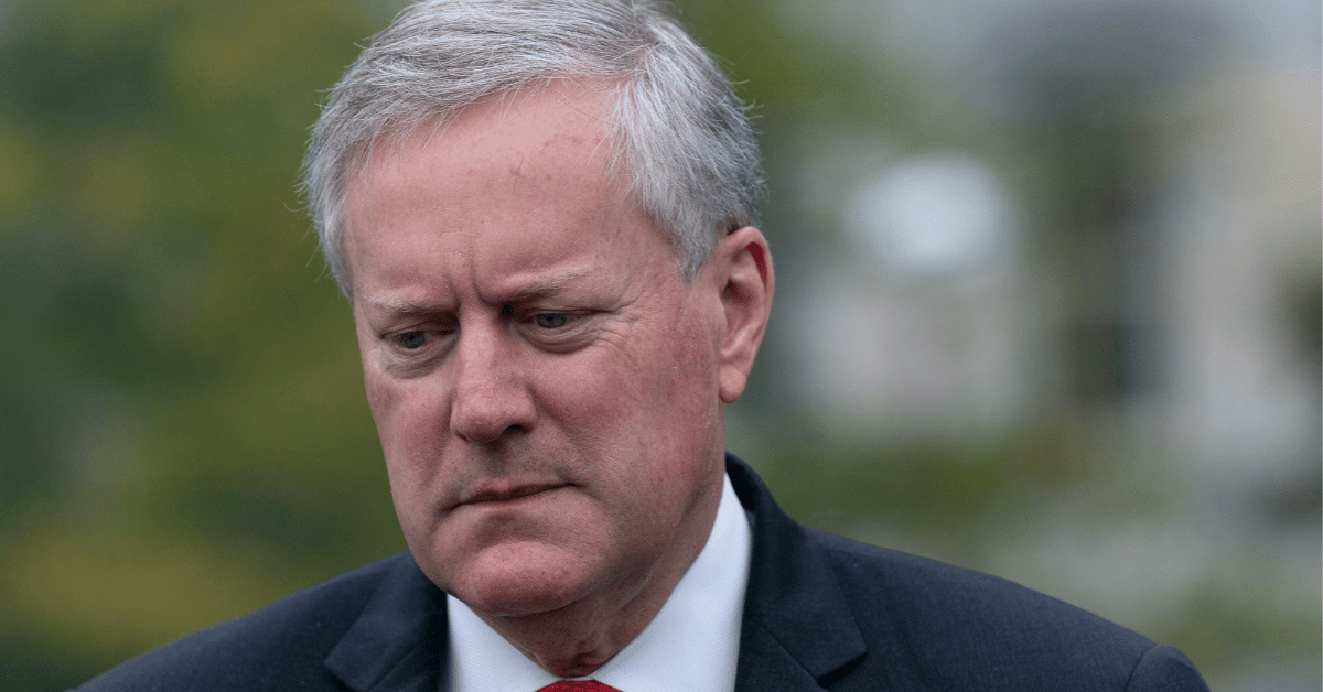 Judge Denies Mark Meadows' Request to Move Fulton County Case to ...