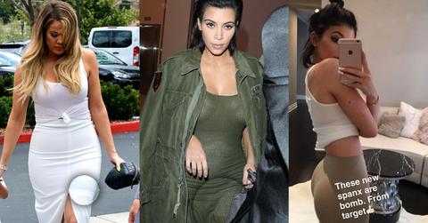 //kylie jenner butt pads kardashians spanx pp