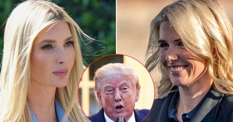 picture of Ivanka Trump, Donald Trump and Natalie Harp