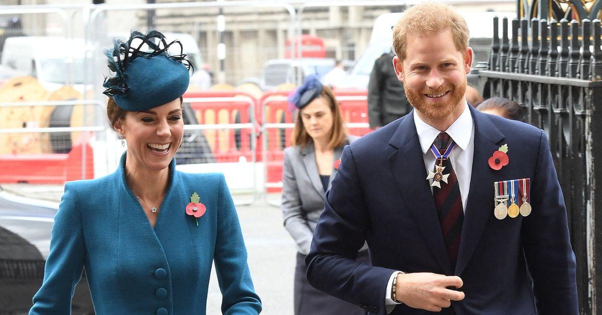 Photo of Prince Harry and Kate Middleton