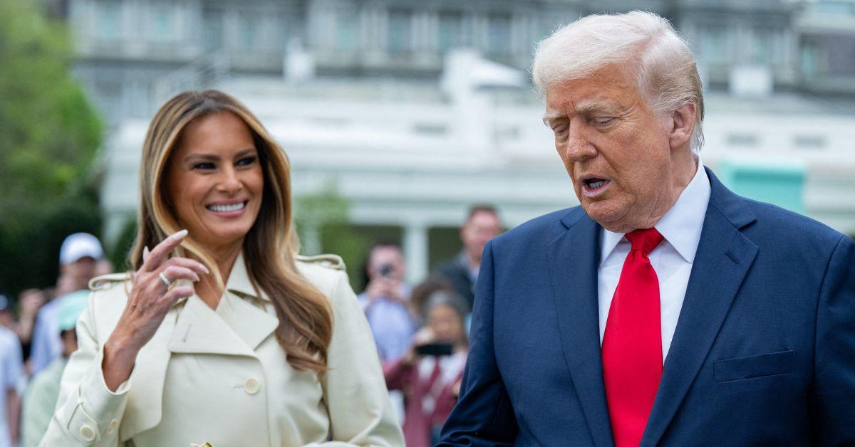 picture of Melania Trump