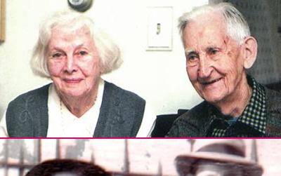 //grayce clarence dwyer couple years old