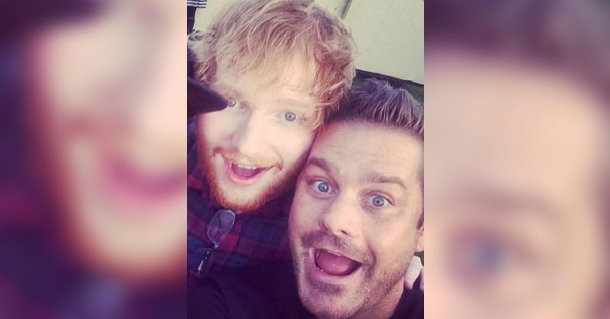 ed sheeran rapper cousin slams star and legal action over album cover