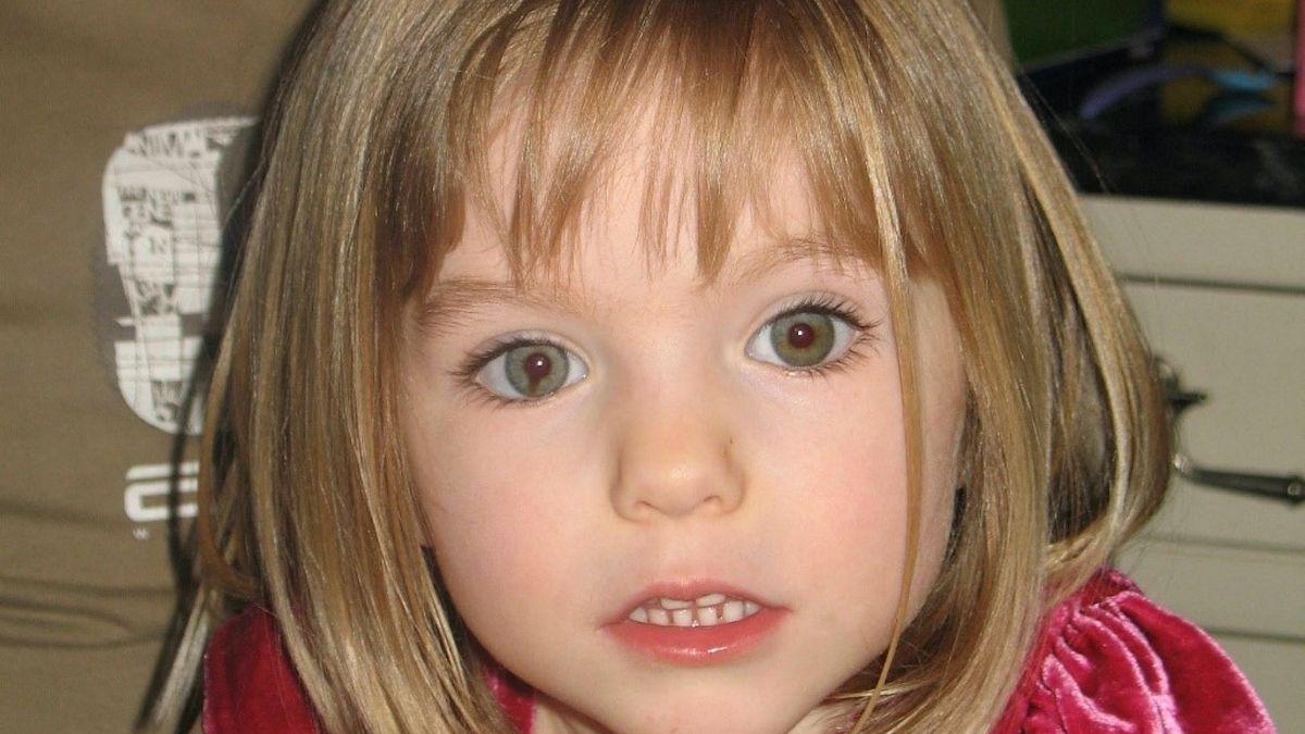 picture of Madeleine McCann