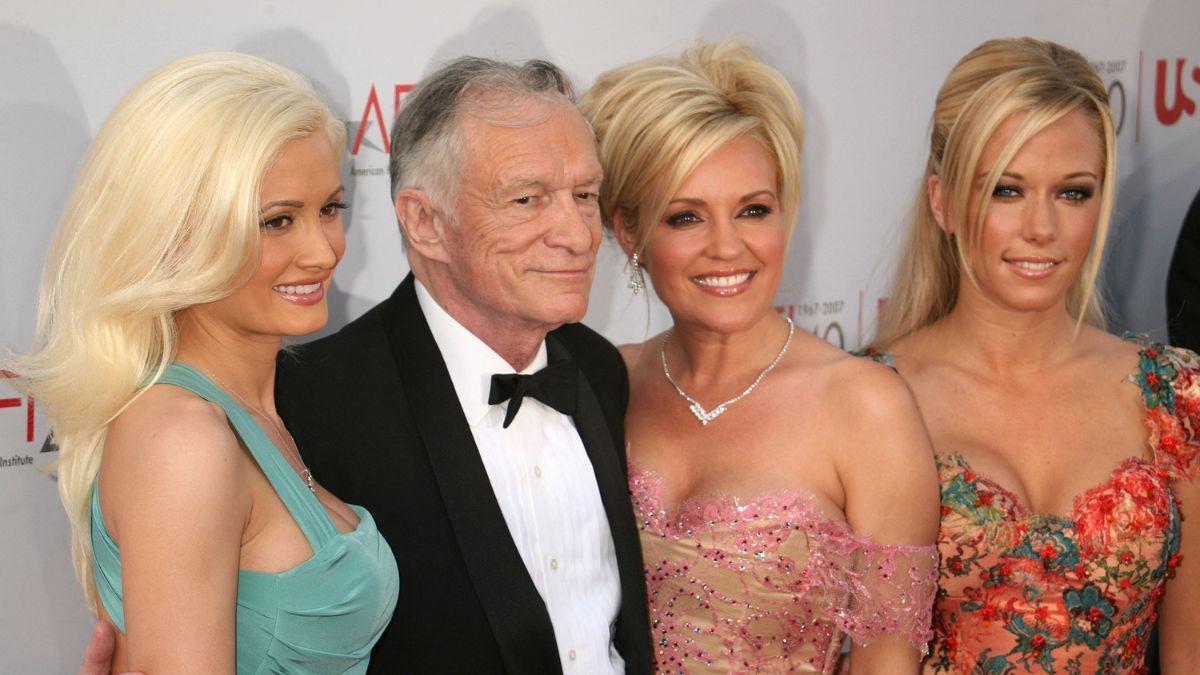 The 'Playboy' founder was married three times.