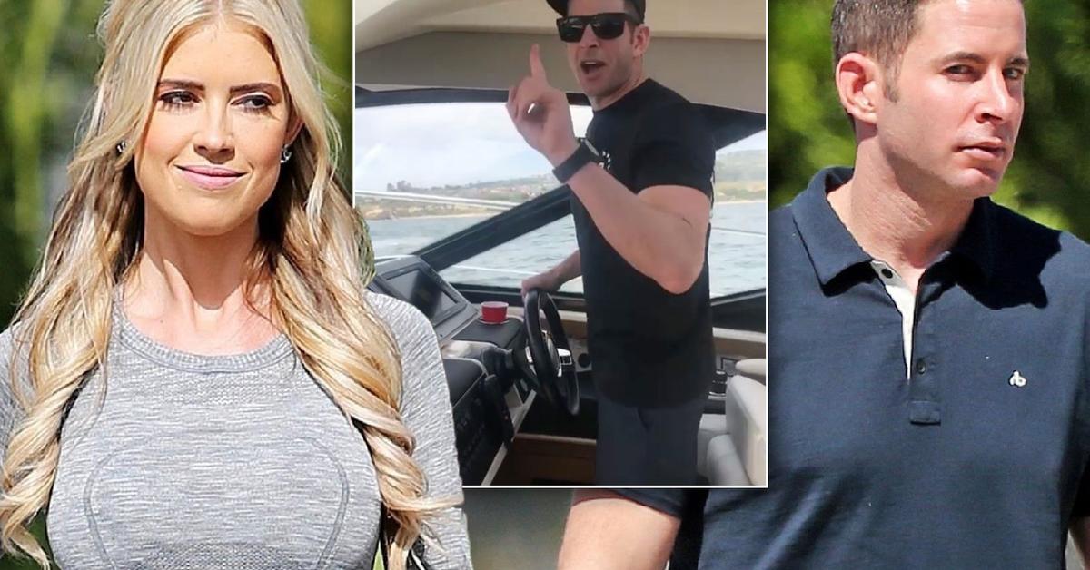 Tarek El Moussa Wants Yacht In Christina El Moussa Divorce