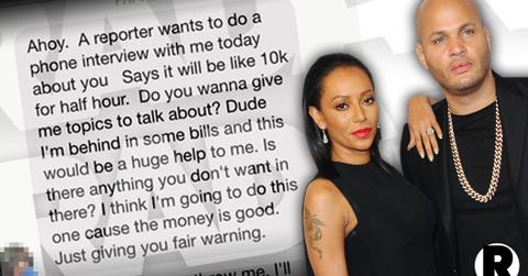 mel b brother in law