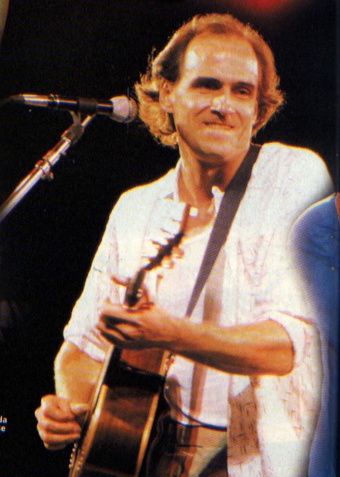 //rock in rio James Taylor