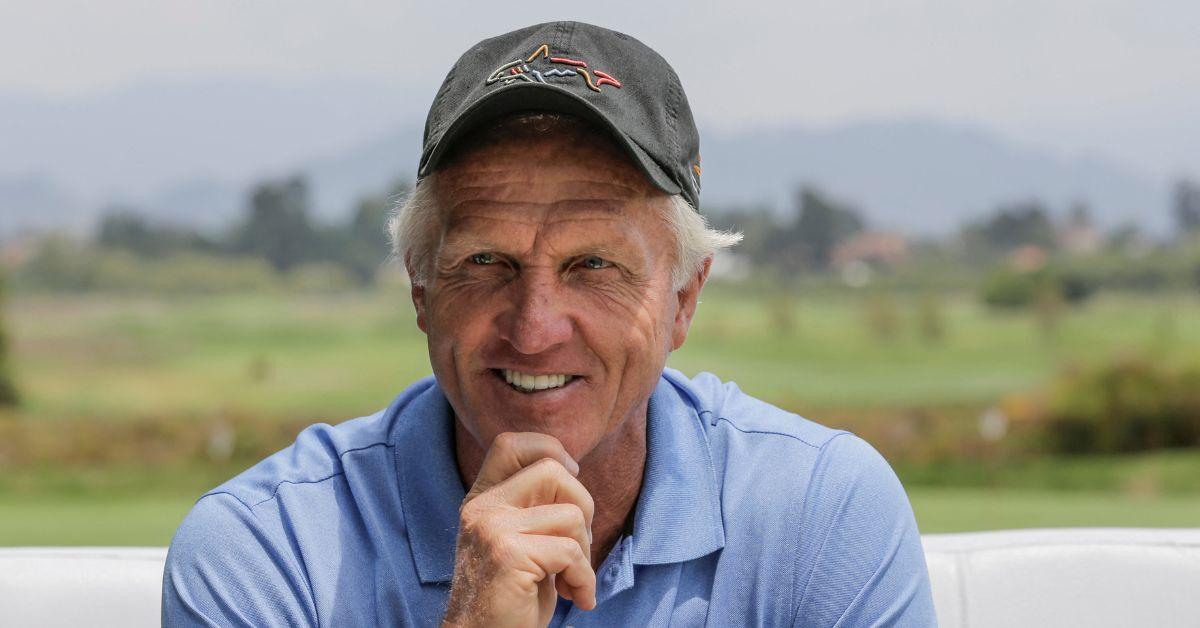 greg norman hole one cheating death golf legend