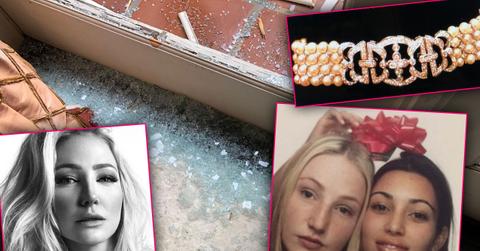 Fashion designer Nikki Lund, Kim Kardashian’s childhood best friend, has been left heartbroken after her family home was raided by thieves