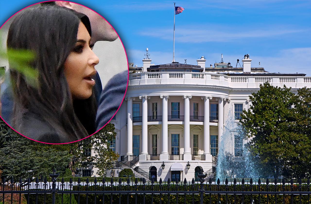 //kim kardashian white house donald trump pp