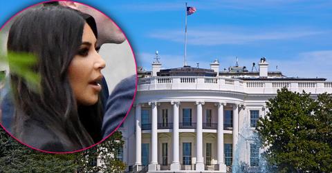 //kim kardashian white house donald trump pp