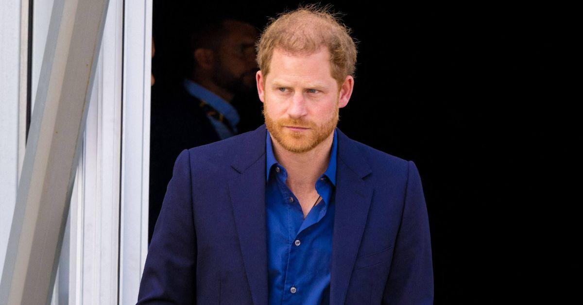 Photo of Prince Harry
