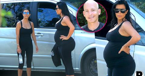Kim Kardashian pregnant