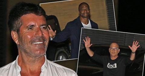 Simon Cowell 60 Birthday Party: Celebrity Guests & Photos