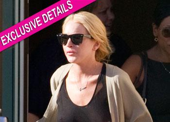 //lindsay lohan community service splash