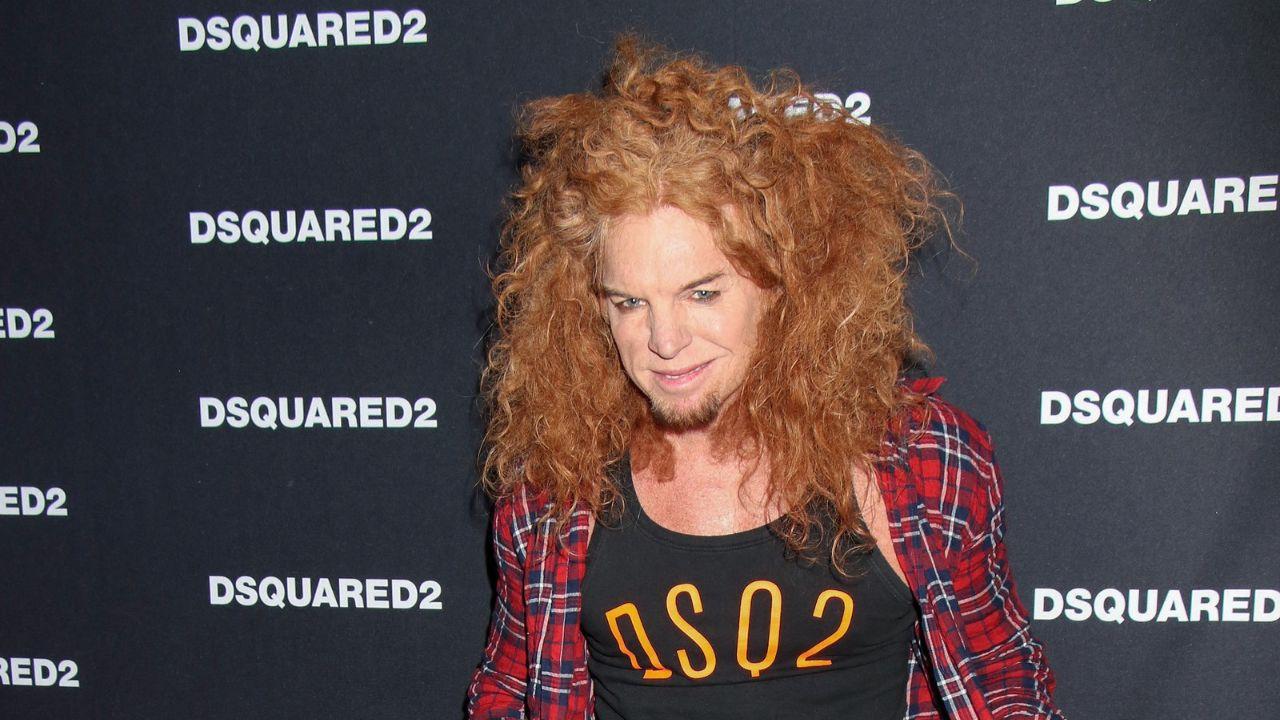 A photo of Carrot Top