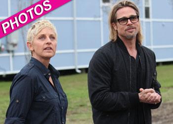 //brad pitt ellen de generes lower ninth ward post