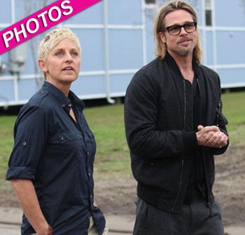 //brad pitt ellen de generes lower ninth ward post