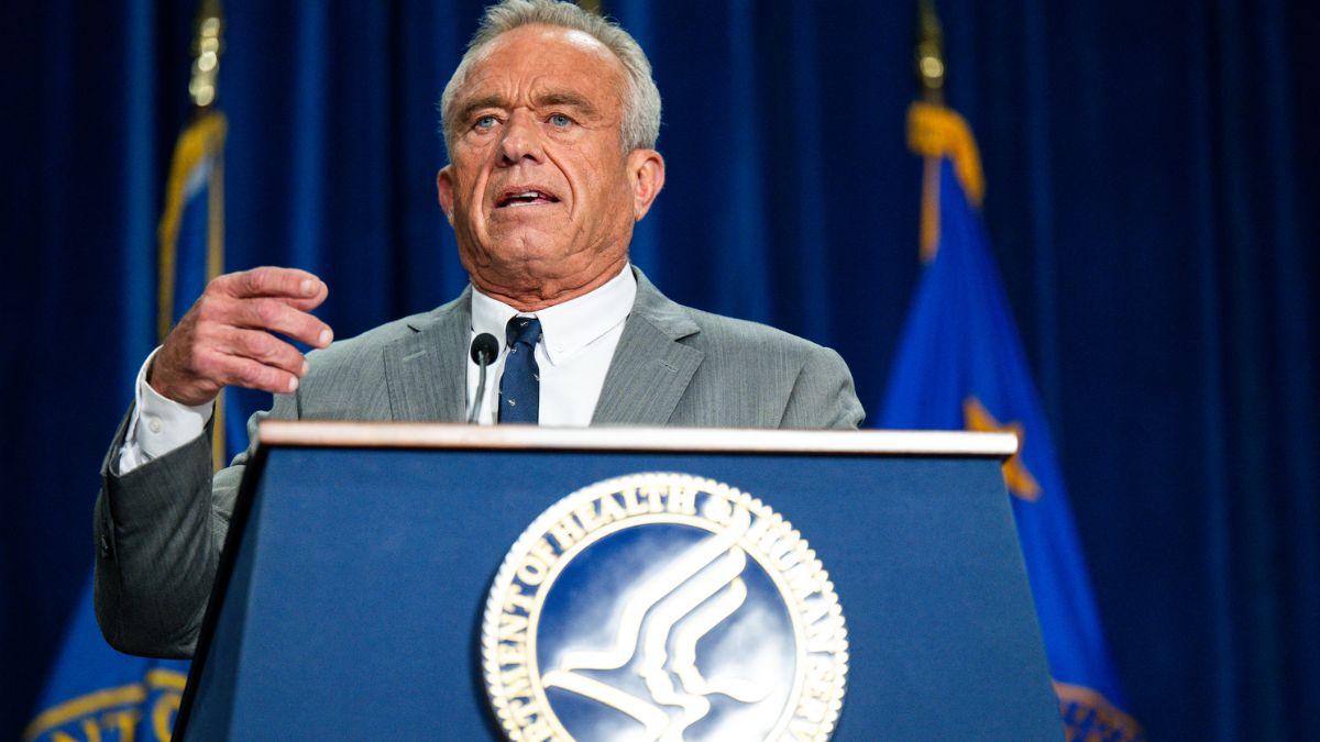 Photo of Robert F. Kennedy Jr.