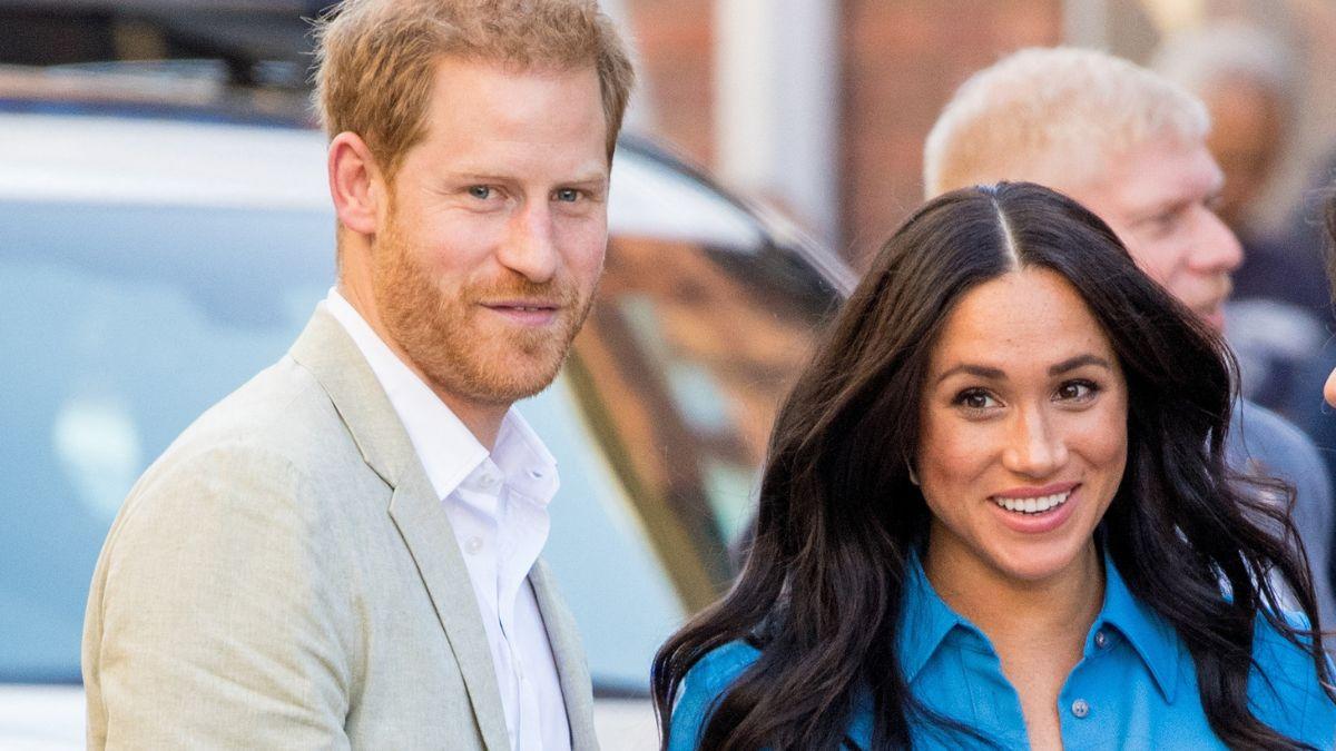 Photo of Meghan Markle and Prince Harry