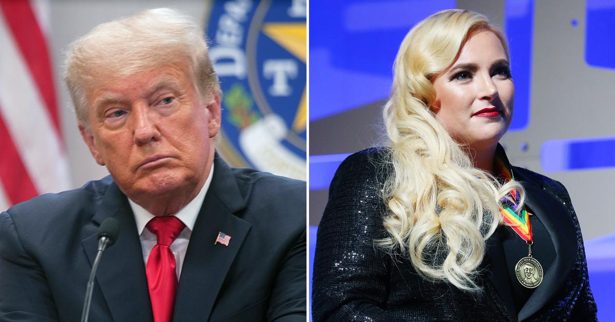 donald trump spews hate calling meghan mccain loy life response her claims ivanka jared funeral crashes