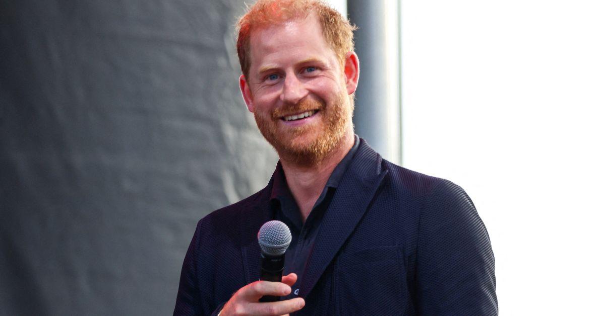 Photo of Prince Harry