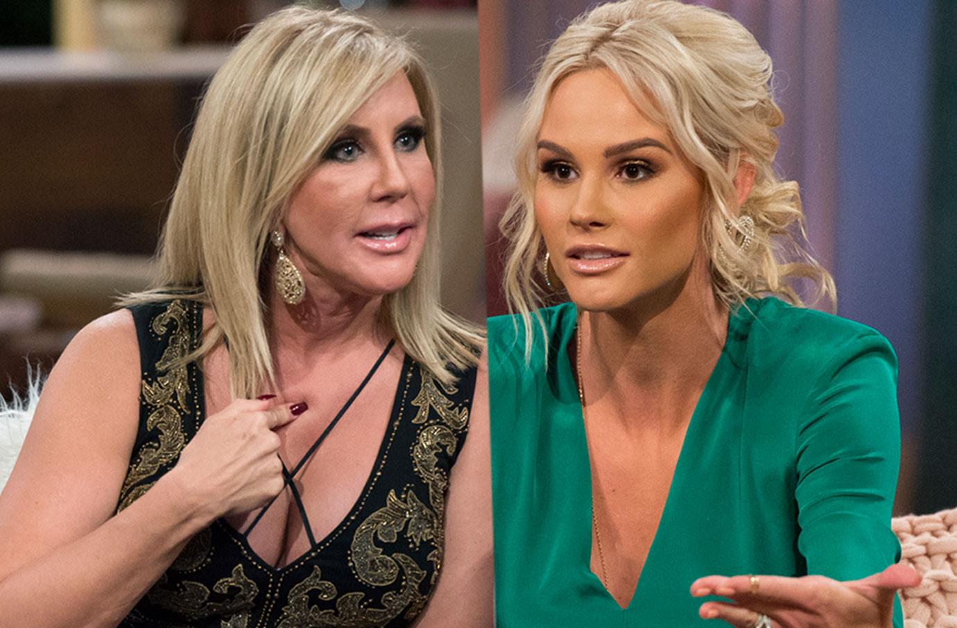 //RHOC Season  Cast Drama Explodes