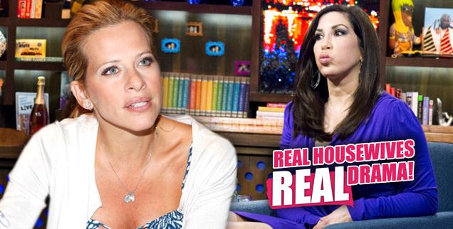 Rhonj Showdown Dina Manzo Issues Ultimatum Fire Jacqueline Laurita