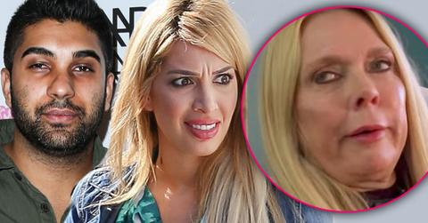 farrah abraham mom debra blames simon saran family feud teen mom