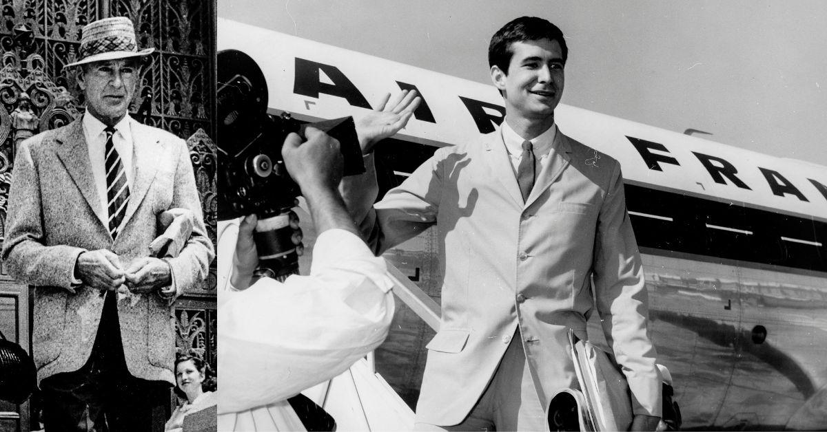 Gary Cooper quietly mentored Anthony Perkins through studio pressures.
