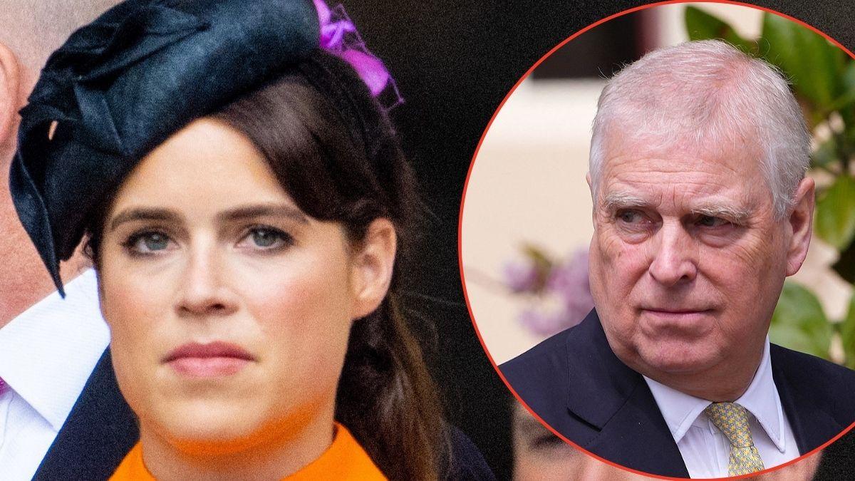 picture of princess eugenie and andrew Windsor